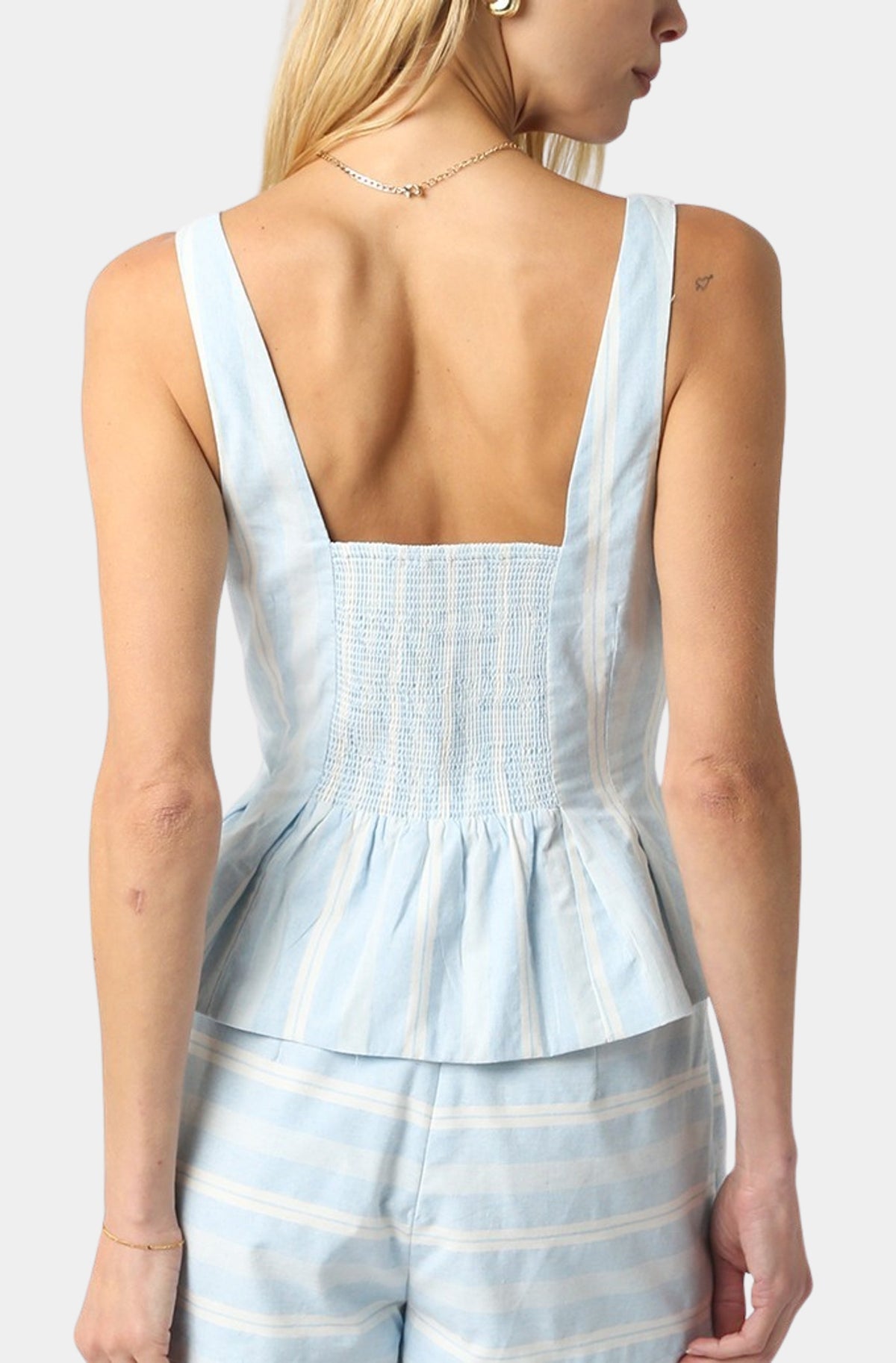 Amanda Striped top