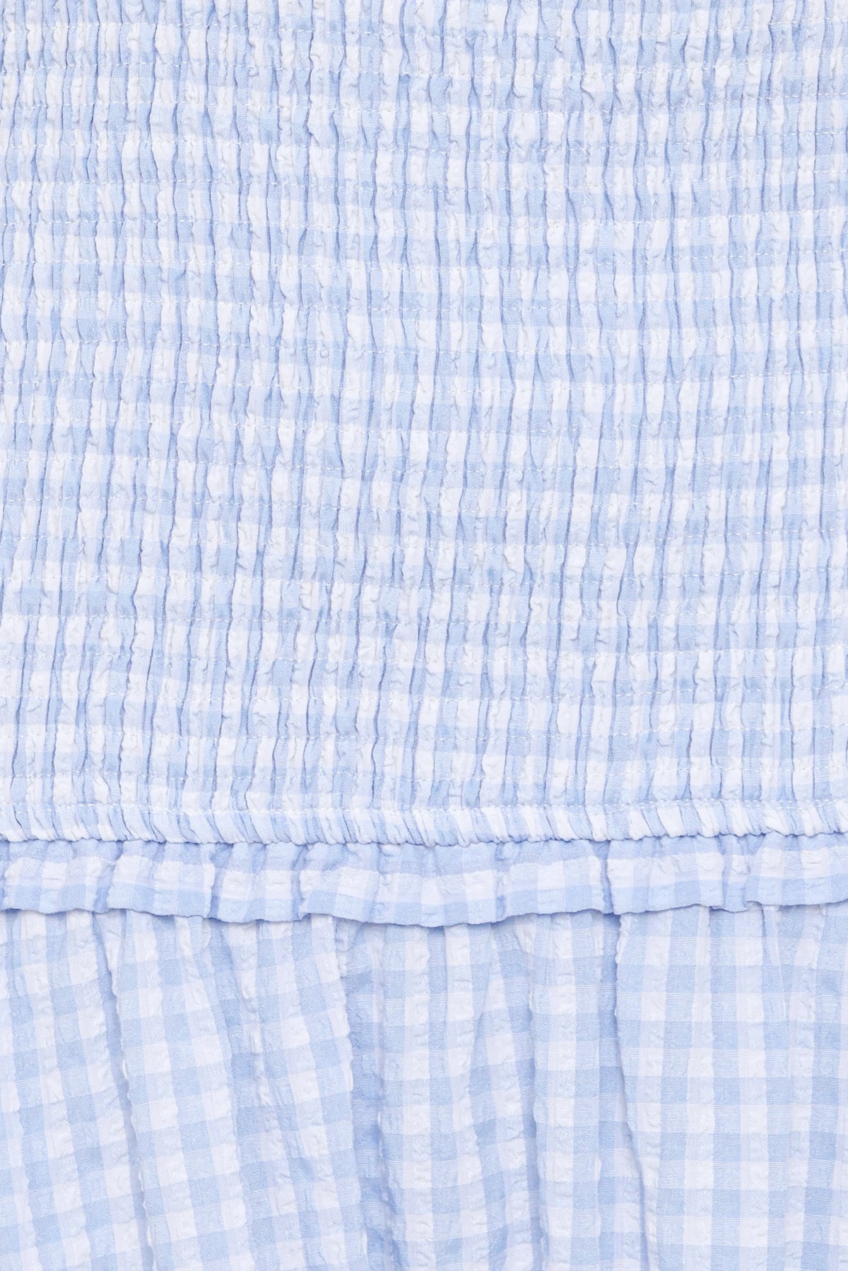 Parkway Maxi Dress - Blue Gingham