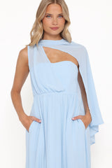 Darlee Maxi Dress - Cornflower Blue