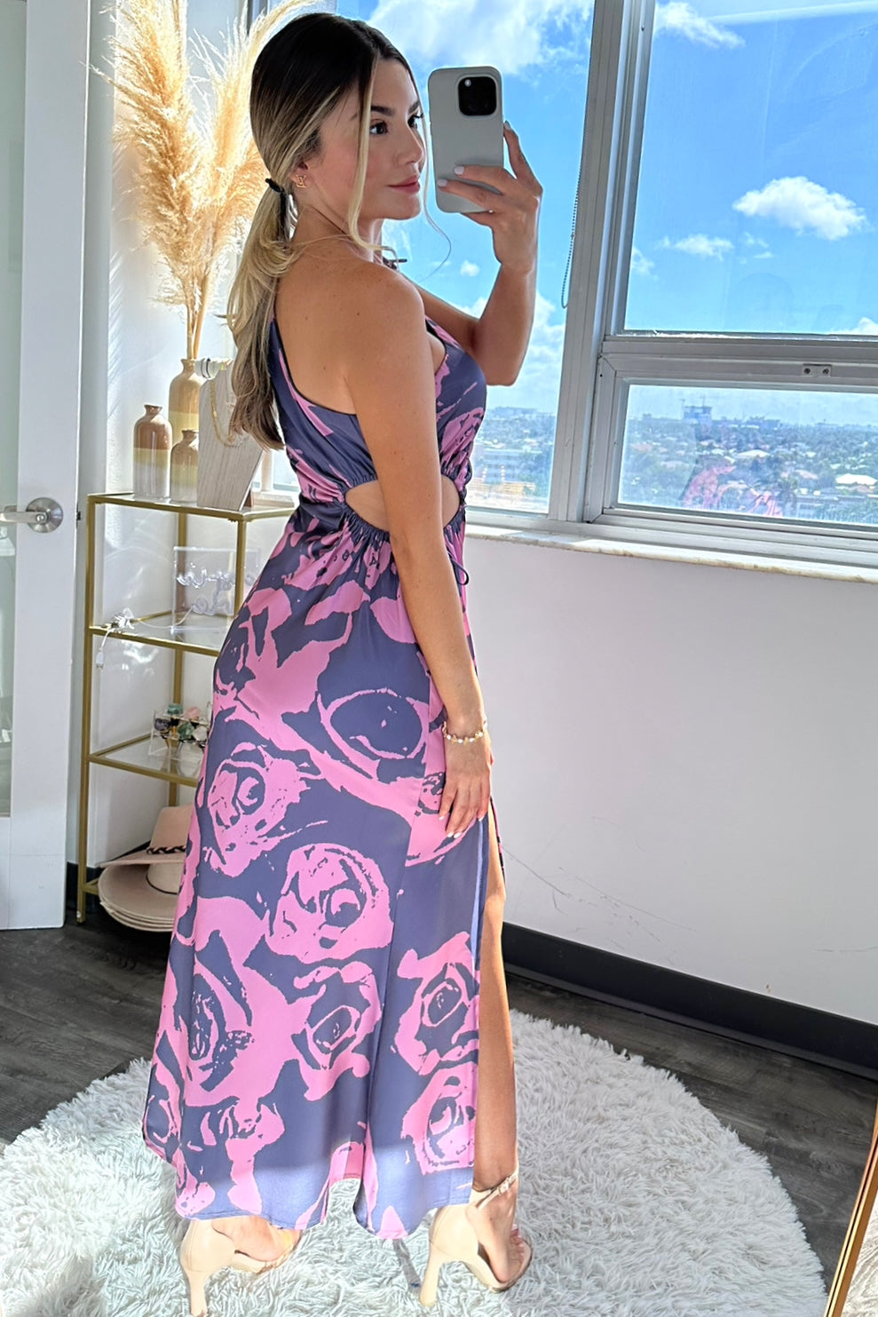 Misha Midi dress