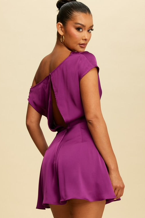 Jade Satin romper