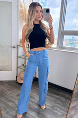 Tinsley Ribbed top - Black (Restock)