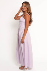 Bellus Maxi Dress - Lilac
