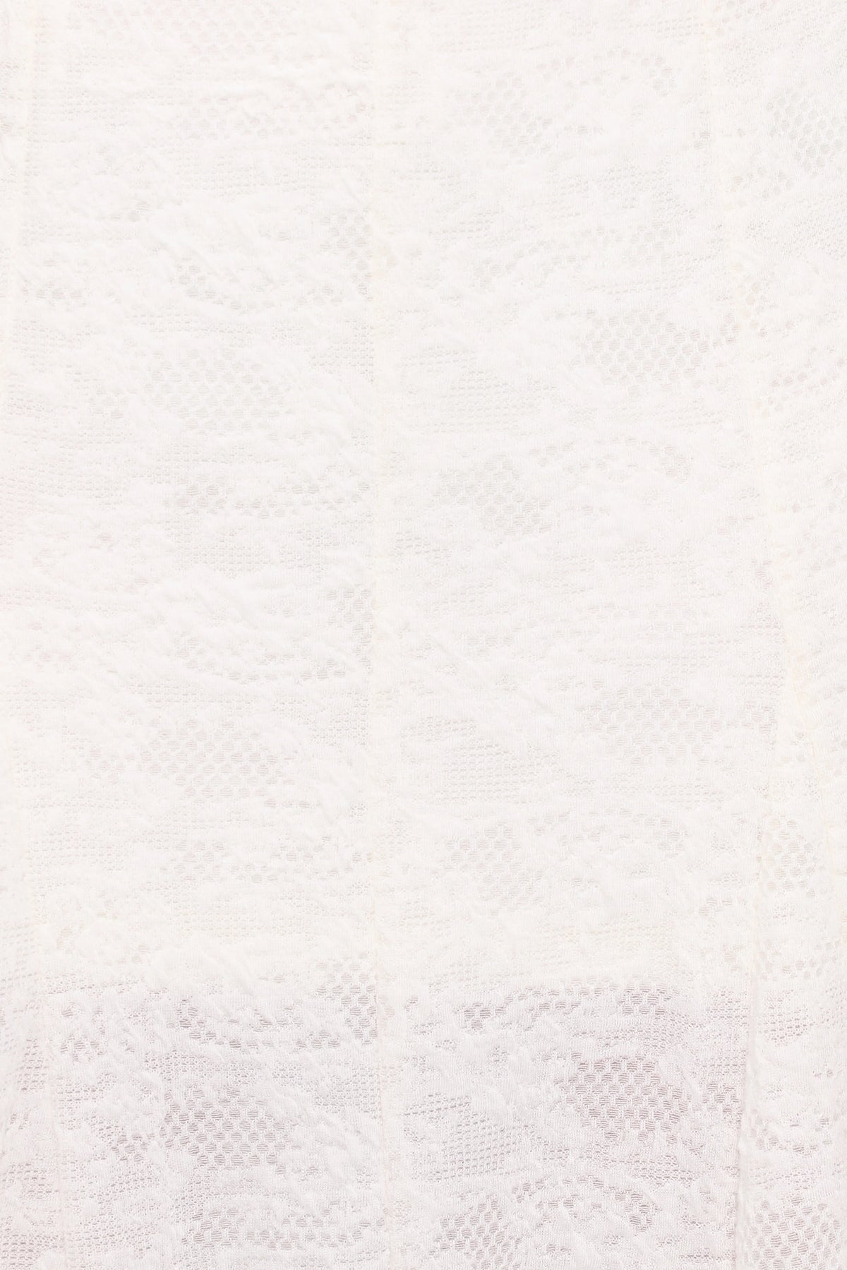 Constance Lace Maxi Dress - White