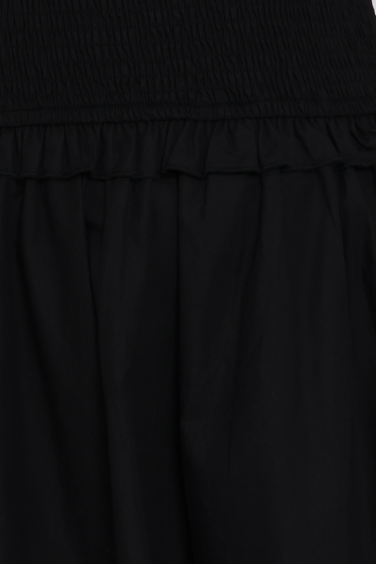 Myla One Shoulder Maxi Dress - Black