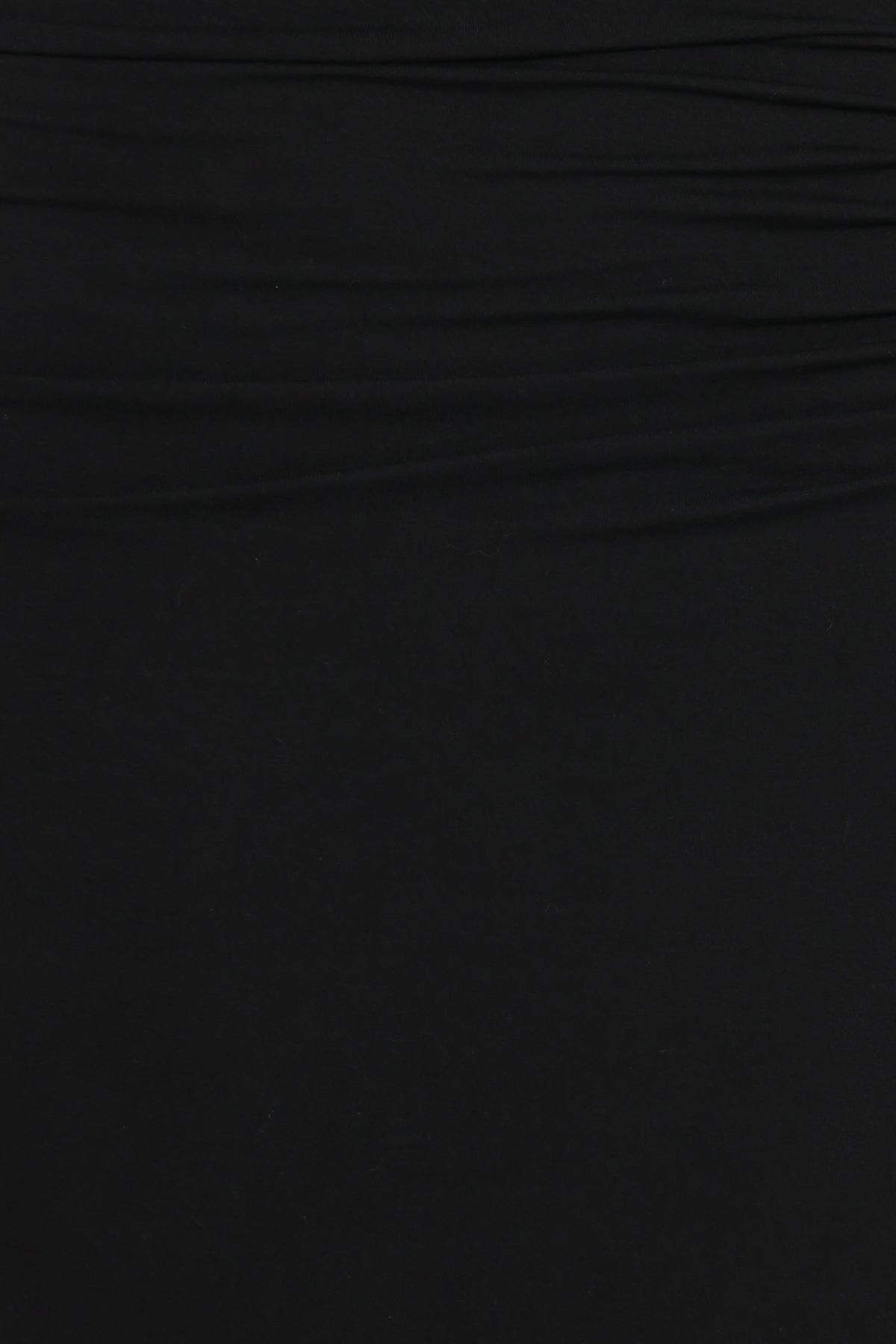 Warren Long Sleeve Maxi Dress - Black