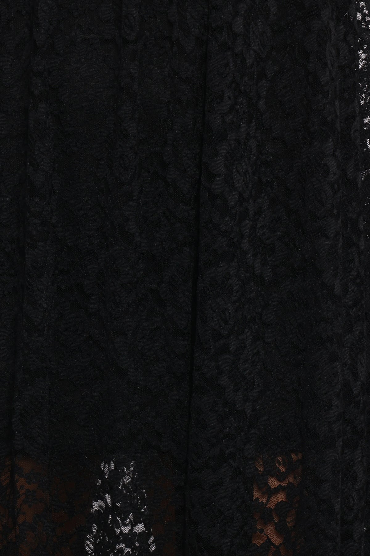 Davina Maxi Dress - Black Lace