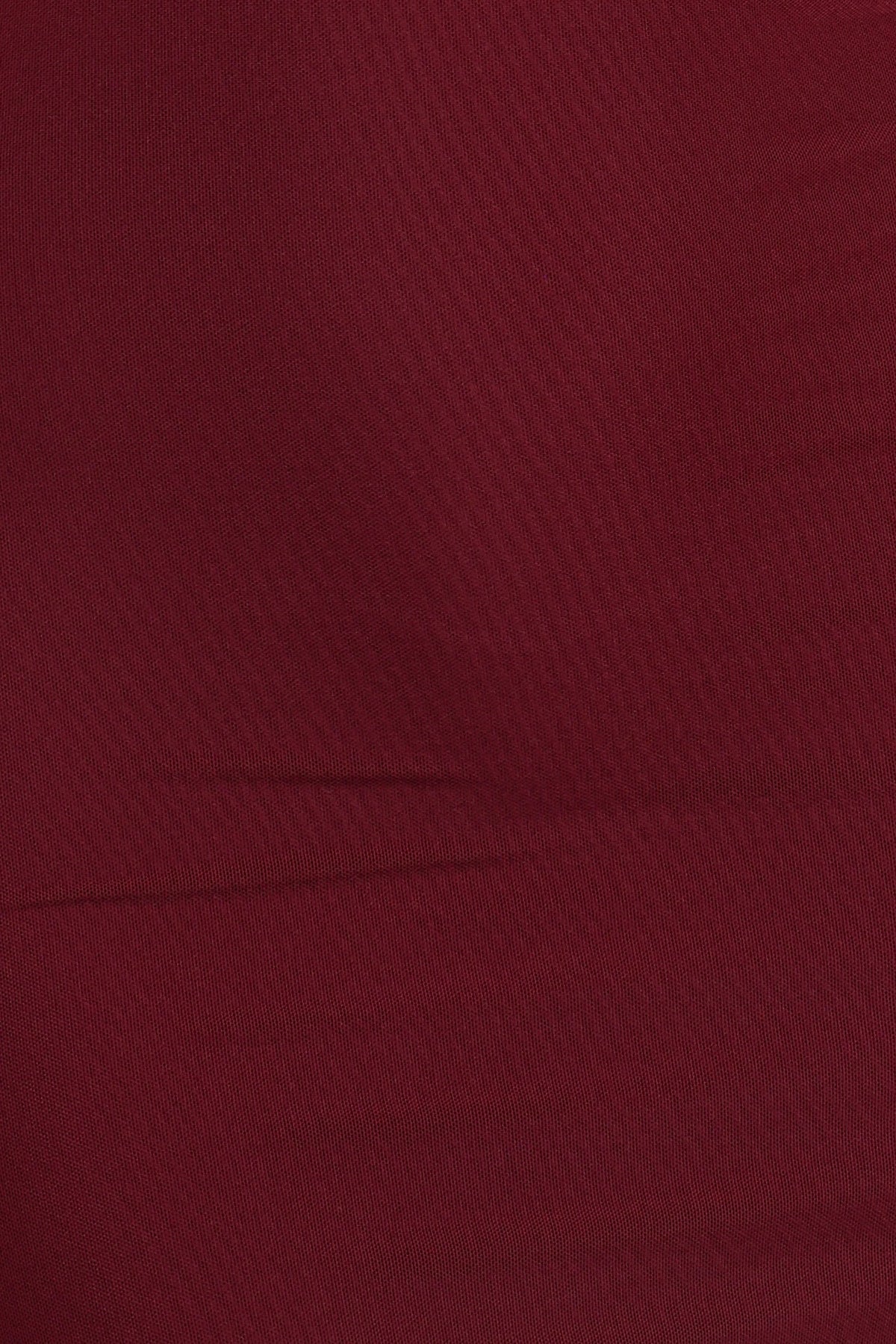 Desirae Maxi Dress - Burgundy