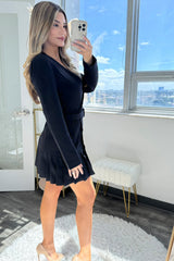 The Meredith Blazer dress - Black