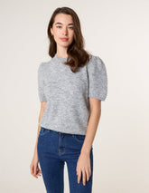 Round Neck Knit Jumper