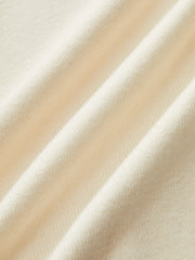 Contrast Trim Long Sleeve Sweater Dress