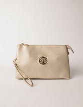 Clutch With Detachable Strap
