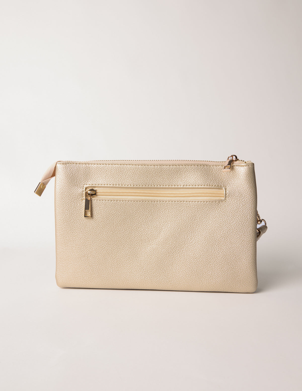 Clutch With Detachable Strap