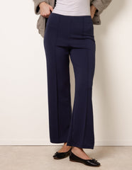 Pintuck Jersey Trousers