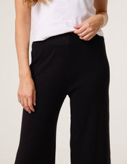 Knitted Wide Leg Trousers
