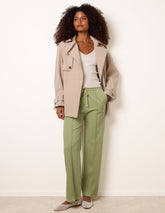 Seam Detail Trousers