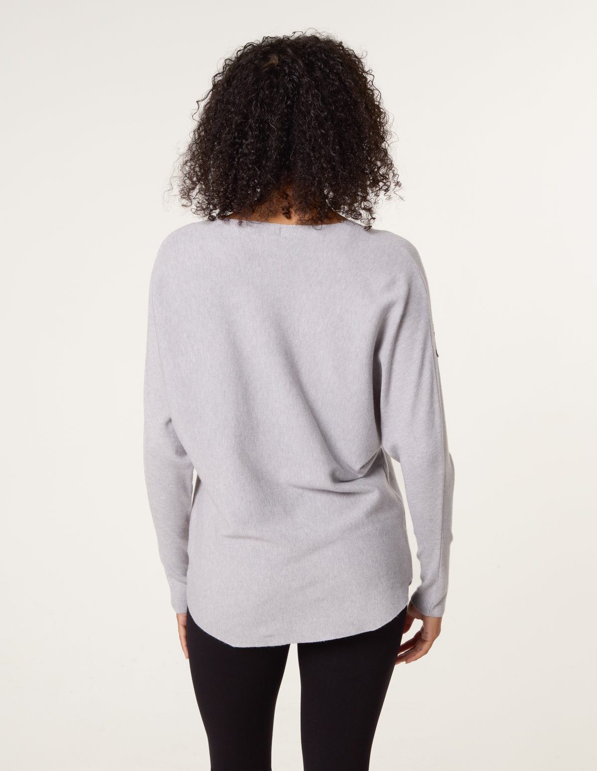 Embroidered Long Sleeve Jumper