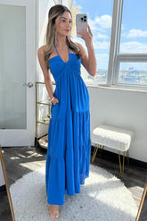Carlotta Cotton Maxi dres