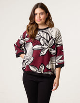 Flower Pattern Jumper