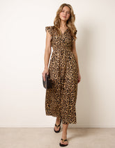 Leopard Print Dress