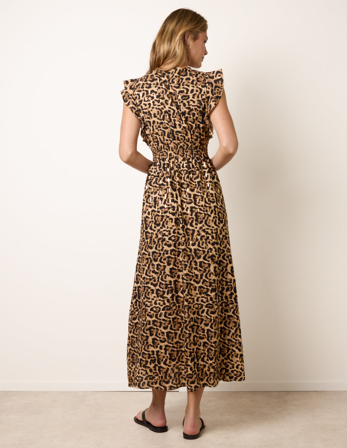 Leopard Print Dress