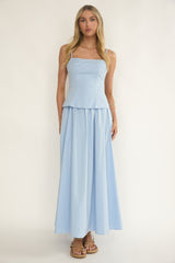 Antonita Cami Strap Maxi Dress Blue