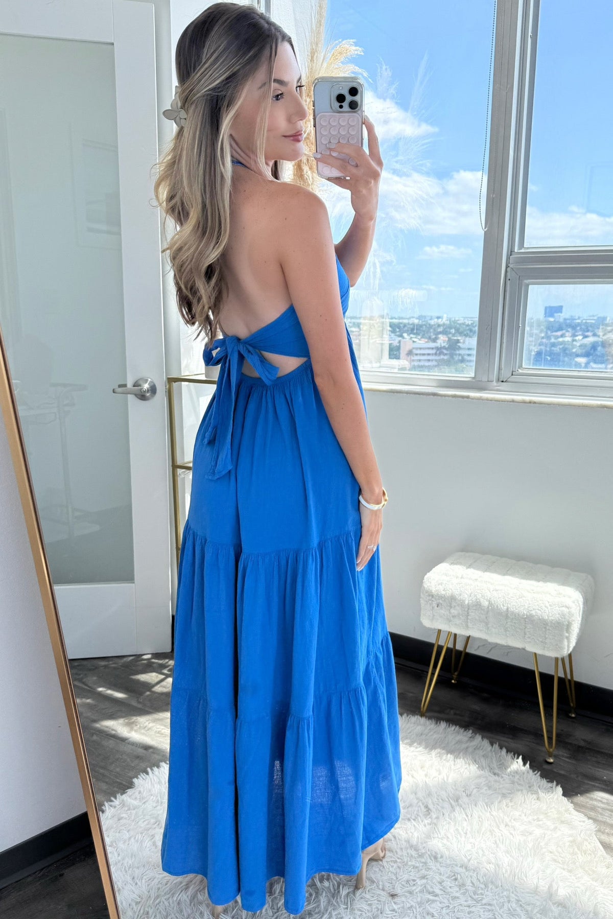 Carlotta Cotton Maxi dres