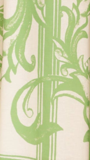 Mandy Maxi Dress - Sage / Cream