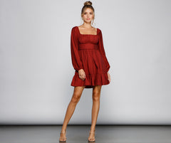 Effortlessly Stylish Linen Dress