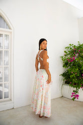 FORTUNATE ONE Clear Skies Maxi Dress Multi