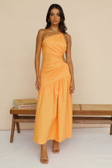 Love Another Day Maxi Dress Orange