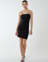 Chain Strap Mini Dress