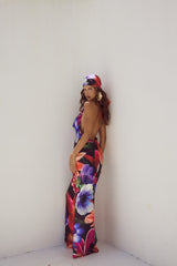 RUNAWAY THE LABEL Posey Maxi Dress Maeve Print
