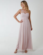 Embellished Maxi Dress
