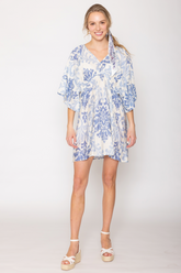Floral Long Dress