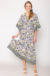 Floral Long Dress