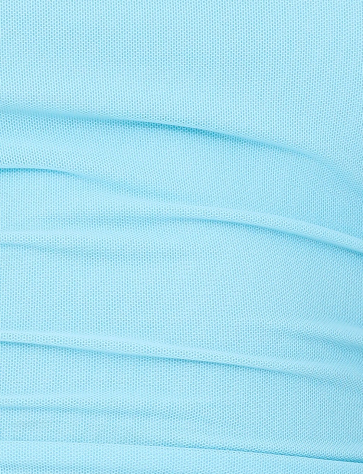 HARRIETT TUBE TOP - BLUE : ICE BLUE : BRIGHT BLUE