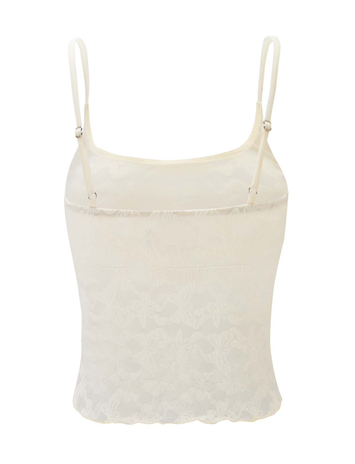 GIULIA 2PC TOP - IVORY LACE