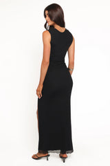 London Maxi Dress - Black