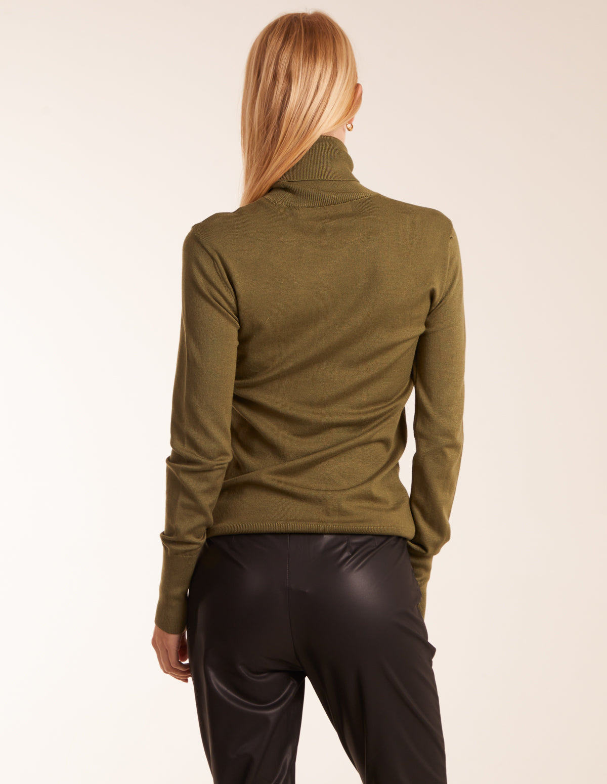 Roll Neck Jumper
