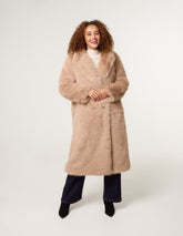 Long Fluffy Coat