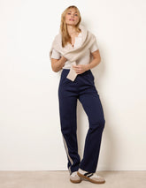 Side Stripe Sport Trousers