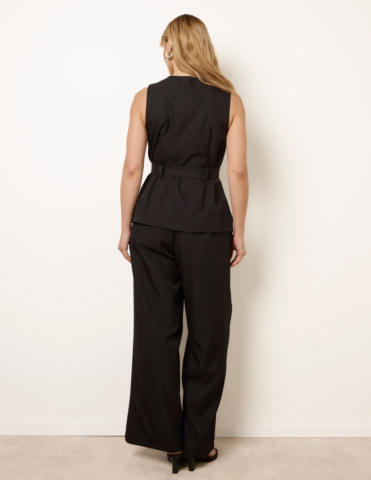 Tailored Pocket Two-Piece Co-Ord Set
