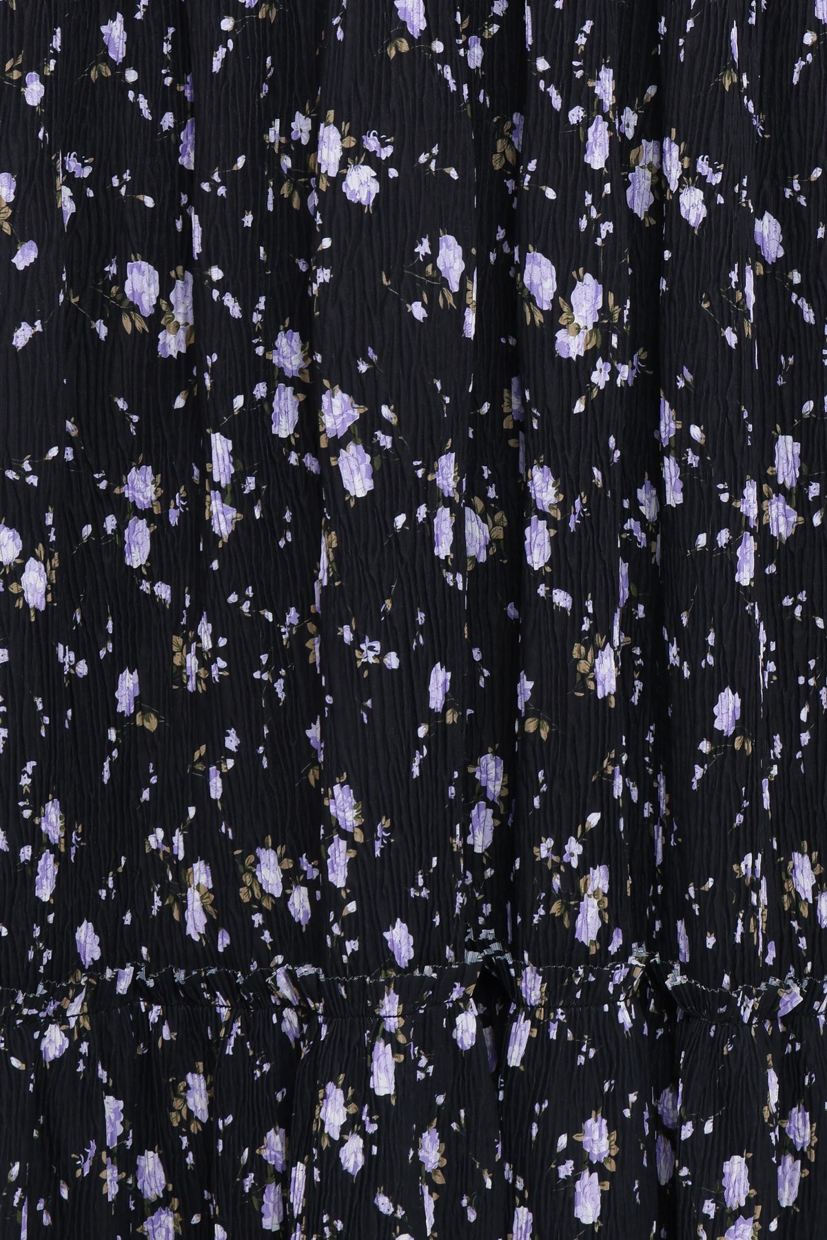 Adeline Maxi Dress - Black Floral