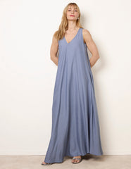 Diamante V Neck Dress