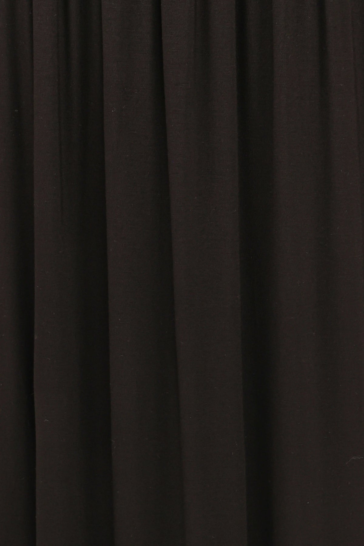 Shirley Long Sleeve Maxi Dress - Black