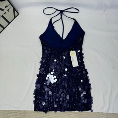 Two Backless Strapless Dresses