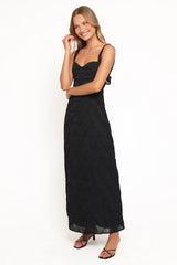 Beryl Maxi Dress - Black