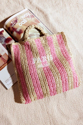 Good Fun Tote Bag - Pink Beige