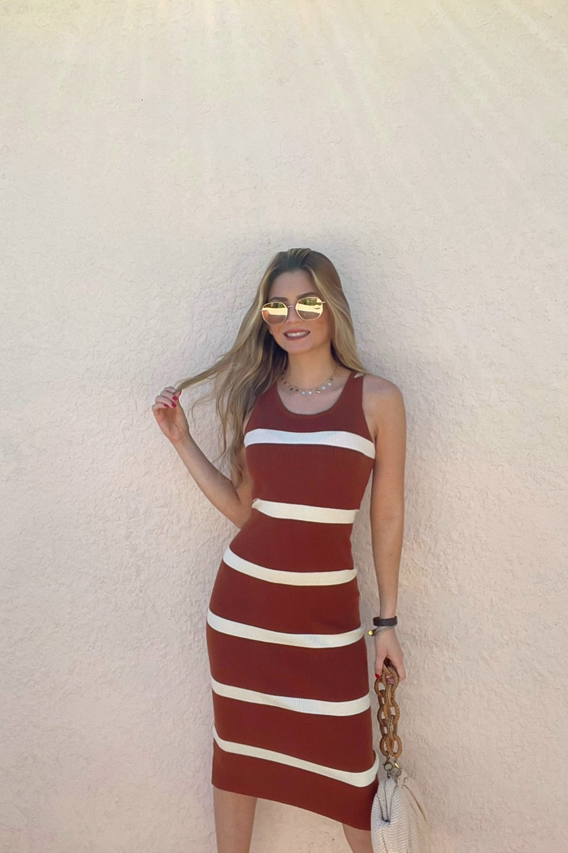Lindsay Knit midi